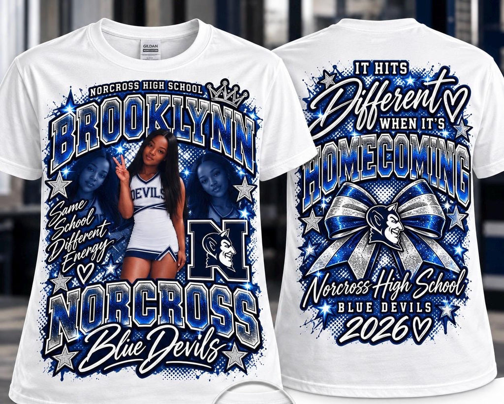 Custom Homecoming Shirt with Photo