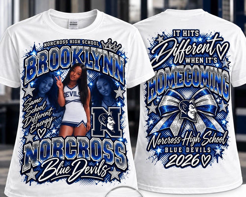 Custom Homecoming Shirt with Photo