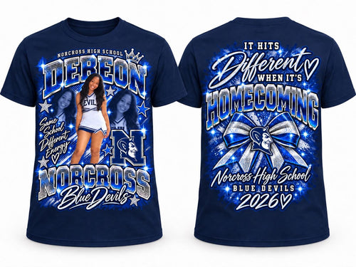 Custom Homecoming Shirt with Photo