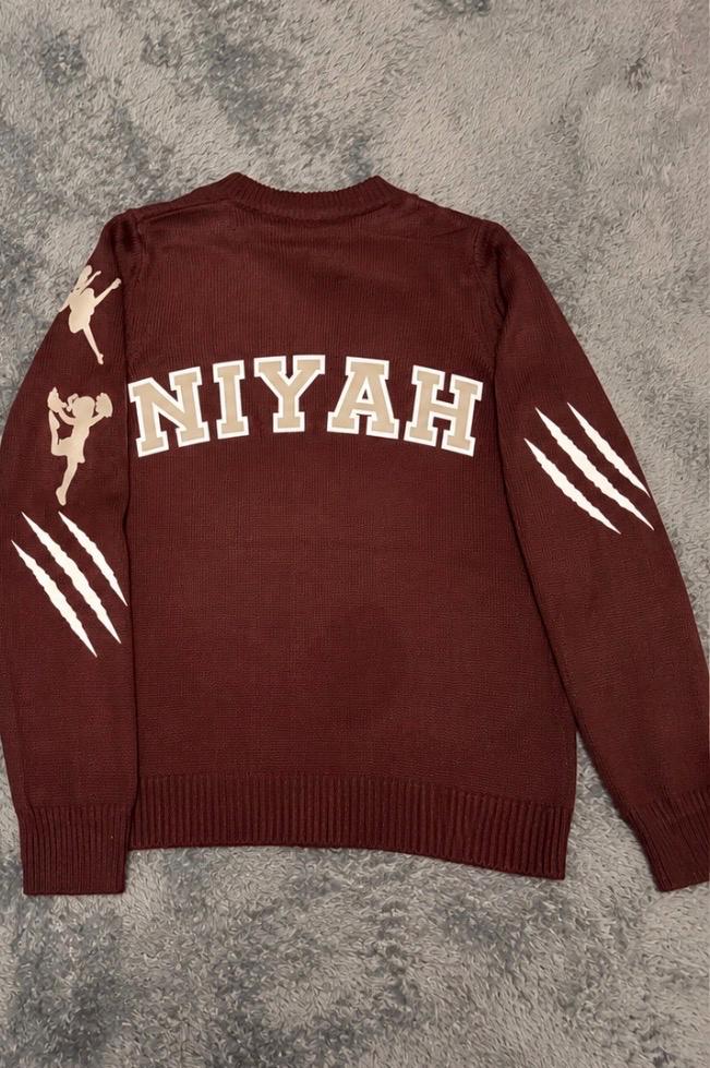 Custom Varsity Cardigan for Girls and Teens, Personalized School Spirit Sweater, Custom Name and School Colors